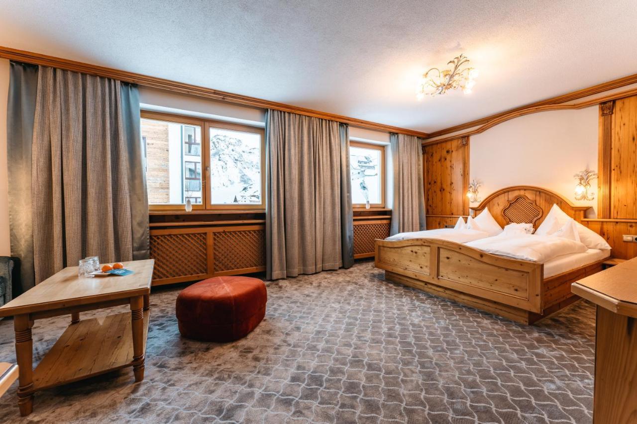 Hotel Maiensee Sankt Christoph Am Arlberg Luaran gambar