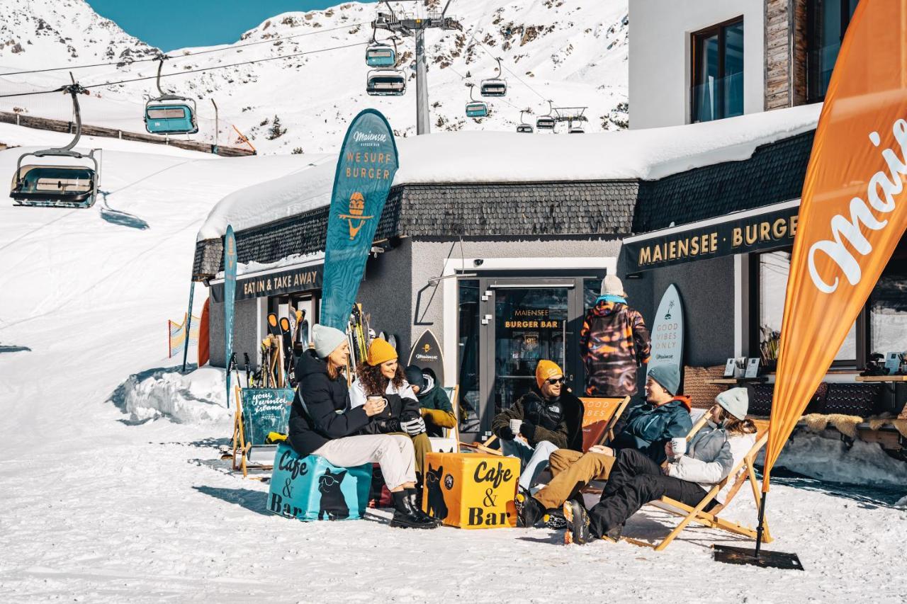 Hotel Maiensee Sankt Christoph Am Arlberg Luaran gambar