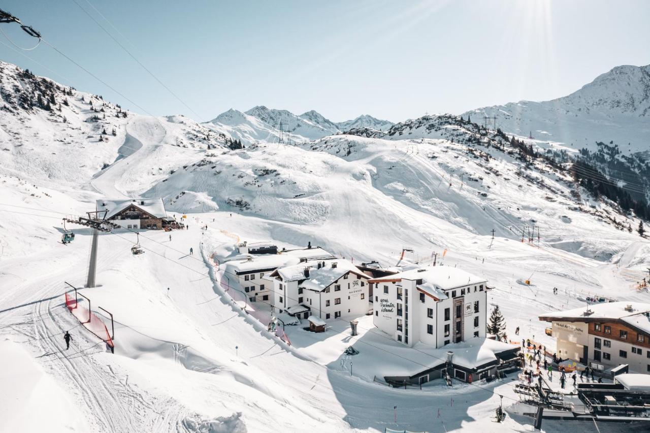 Hotel Maiensee Sankt Christoph Am Arlberg Luaran gambar