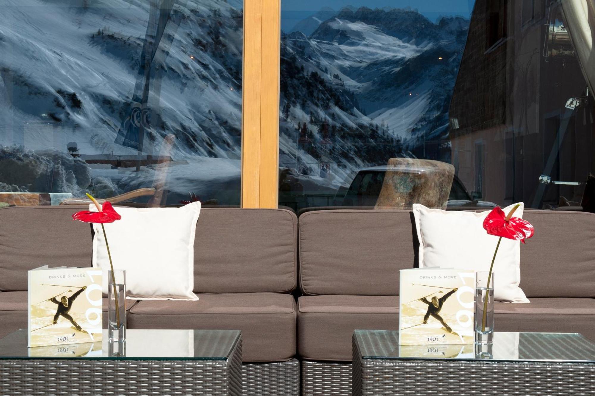Hotel Maiensee Sankt Christoph Am Arlberg Luaran gambar