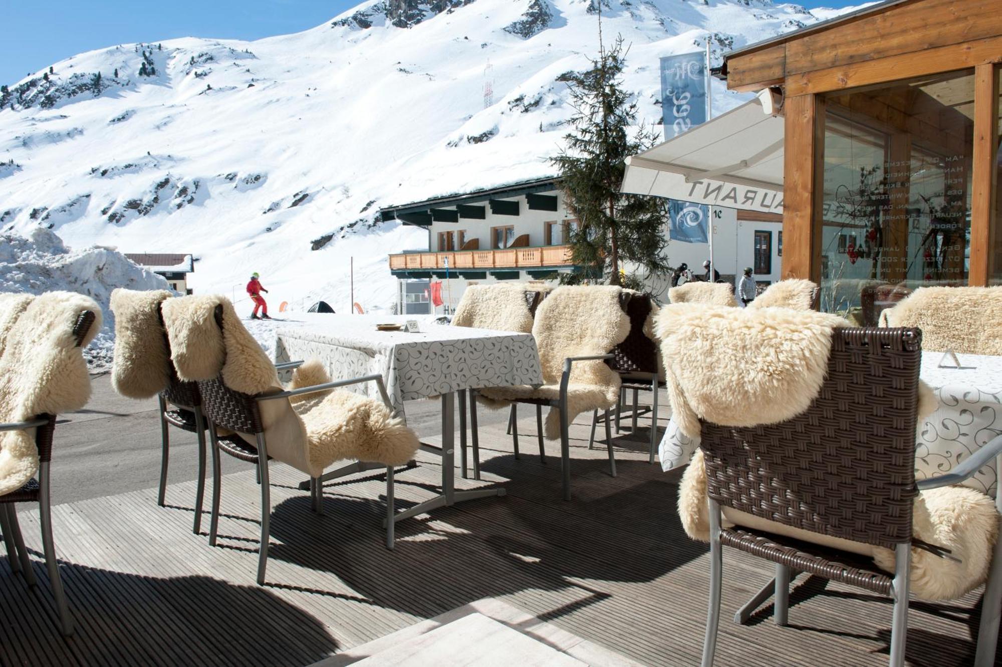 Hotel Maiensee Sankt Christoph Am Arlberg Luaran gambar
