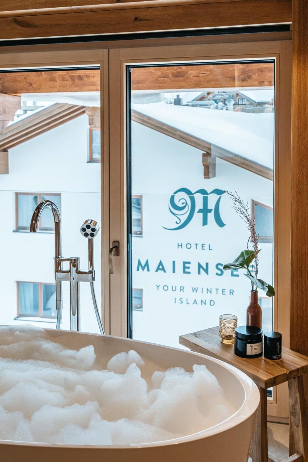 Hotel Maiensee Sankt Christoph Am Arlberg Luaran gambar