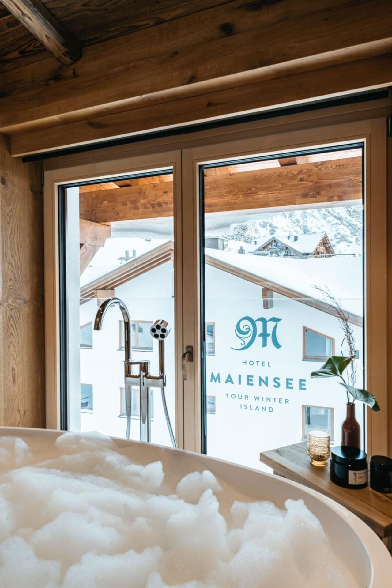 Hotel Maiensee Sankt Christoph Am Arlberg Luaran gambar